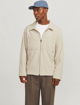 Jack & Jones Hemdjacke JJEPERFECT SHACKET SN mit Brusttaschen