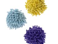 TIAKI Pompom Ball-Set mit Katzenminze - 3 Stück