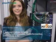 IT Netzwerk Admin (m/w/d) (IT-Systemadministrator, Fachinformatiker, Informatiker o. ä.) - Weißenburg (Bayern)