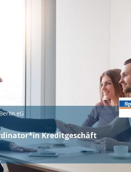 Teamkoordinator*in Kreditgeschäft (w/m/div) - Berlin