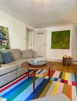 Charmante möblierte 2-Zimmer-Wohnung in historischem Gebäude - Konstanz Niederburg - Konstanz