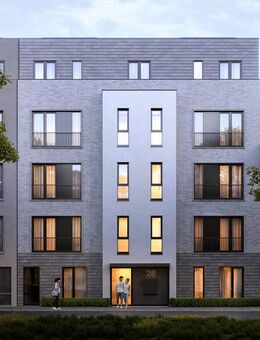 Exklusive 2-Zimmer-Wohnung mit Südbalkon - Hamburg
