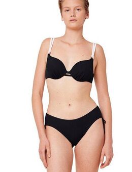 Triumph Bikini-Hose Summer Glow Midi sd seitliche Raffung