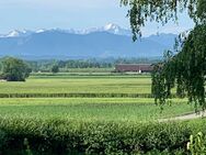 Exklusiver Landsitz, Berg-Panorama-Blick, Weilheim, schönstes Pfaffenwinkel - Weilheim (Oberbayern)