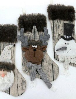 Weckbrodt Dekohänger Nikolausstiefel (1 St), Nikolausstiefel, Geschenkstrumpf