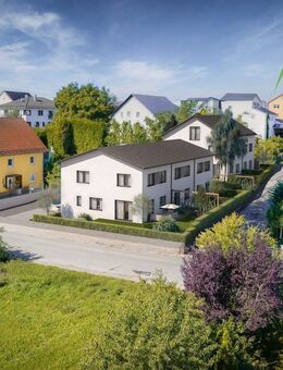 KfW 55 - Nachhaltig bauen, modern wohnen: Neubau-Doppelhaushälfte mit Garten und Terrasse - Thalmassing