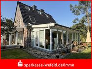 Einfamilienhaus mit Garage und Feldblick - Krefeld