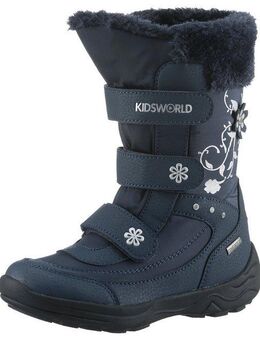 KIDSWORLD Mary V Snowboots Klettstiefel, Winterstiefel mit wasserabweisender Comfortex-Membrane