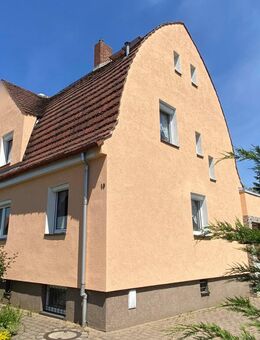 Hier blüht das Herz auf! Attraktive Doppelhaushälfte in Riesa-Weida! - Riesa