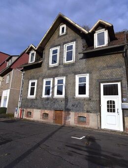 Einfamilienhaus in zentraler Lage zum Selbstausbau ! - Suhl