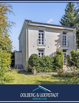 NUR NOCH WARTELISTE! Sanierungsbedürftige Villa mit Vollkeller in begehrter Lage von Tonndorf - Hamburg