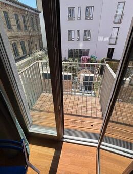 Weißensee: Berliner Allee: ERSTBEZUG im NEUBAU - ab SOFORT: 1-Zi-Whg, 30 m² - 1. OG + SÜD-TERRASSE - Berlin