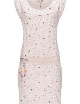 Ragwear Sommerkleid Penelope leichtes Baumwoll Kleid mit Print