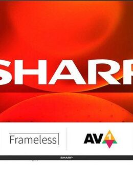Sharp 2T-C43FHx LED-Fernseher (108 cm/43 Zoll, Full HD, Android TV, Smart-TV)