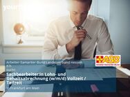 Sachbearbeiter:in Lohn- und Gehaltsabrechnung (w/m/d) Vollzeit / Teilzeit - Frankfurt (Main)