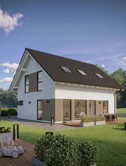 Modernes Neubau-Einfamilienhaus mit Garten in ruhiger Lage - Neu Wulmstorf