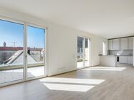 Lichterfüllte 3-Zimmer-Dachterrassen-Wohnung in zentraler Lage - München