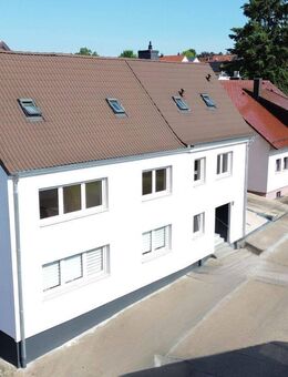 Drei moderne Wohnungen unter einem Dach - getrennt im Grundbuch, vereint im Wert - Gemmingen