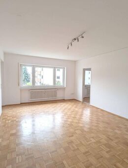 Gemütliche 2-Zimmerwohnung mit Sonnenbalkon in ruhiger, naturnaher Lage - Wörth (Rhein)