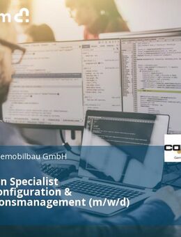 Application Specialist Produktkonfiguration & Informationsmanagement (m/w/d) - Aulendorf