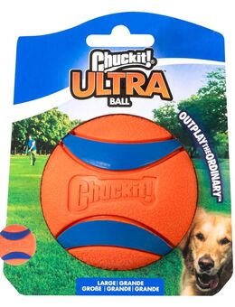 Chuckit! Ultra Ball - Sparset: 2 Stück, ca. Ø 8,9 cm (XL)