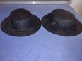 Fastnacht Karneval Hut, 2x Damen Herren, EUR 14 VHB, schwarz, gebraucht in 64372