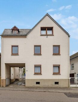 Mehrgenerationenwohnhaus! Große Möglichkeiten für Sie und die Familie - Runkel