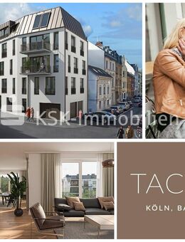 TACITUS - Heimat ist ein Gefühl - NEU 4-Zimmer-Variante! - Köln