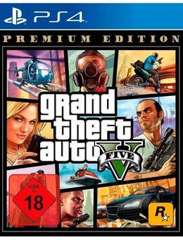 Grand Theft Auto V Premium Edition PlayStation 4