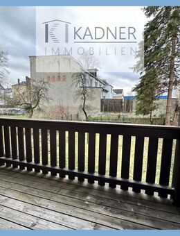 Lieblingsplatz? Schöne 2-Zimmer-WE im EG mit Balkon & Tageslichtbad - Plauen