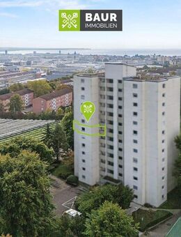 360°|Familienfreundliches Wohnen mit See-und Bergsicht-Ihre neue 4 Zimmer Wohnung in Friedrichshafen - Friedrichshafen