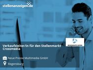 Verkaufsleiter/in für den Stellenmarkt Crossmedia - Regensburg