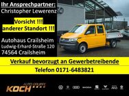 VW T6.1, 2.0 TDI Pritsche Doka, Jahr 2020 - Schwäbisch Hall