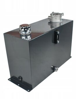 Universal Öltank Hydrauliktank Metall 45l komplett Set mit Filter SET 1 - Wuppertal