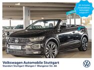 VW T-Roc Cabriolet, 1.5 TSI R-Line, Jahr 2022 - Stuttgart