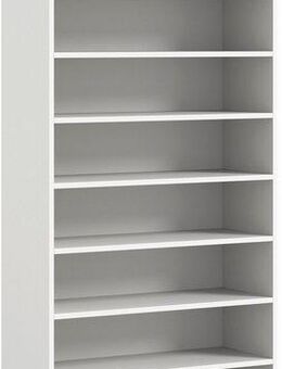 INOSIGN Schuhregal Trondheim Schuhregal Höhe 191cm, 1-tlg., für ca. 30 Paar Schuhe, offene Fächer, Schuhregal, Flur, Diele