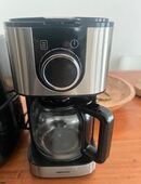 Philips Essential Airfryer + MEDION Kaffeemaschine mit Glaskanne in 96106