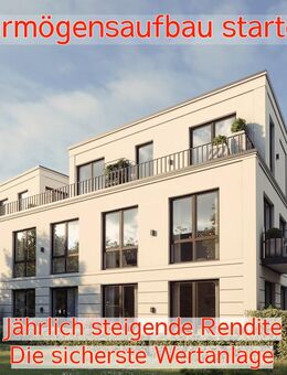 Jetzt Vermögensaufbau starten! Kapitalanlage in Volksdorf! - Hamburg
