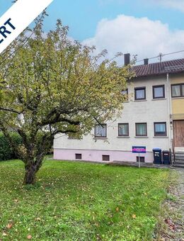 Zentral gelegenes Wohnhaus mit großzügigem Grundstück - Blaufelden