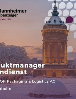 Produktmanager Innendienst (m/w/d) - Viernheim