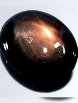 4,35 ct - BLACK STAR SAPHIR inkl. GHI ZERTIFIKAT ** - Neubrandenburg
