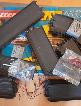 Carrera Rennbahn Servo 65300 mit Zubehör - Meerbusch