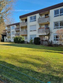 Gepflegte 3-Zimmer-Erdgeschoss-Wohnung mit Tiefgaragenplatz - Koblenz-Karthause - Koblenz