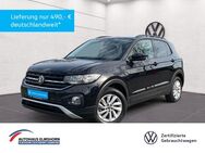 VW T-Cross, 1.0 TSI Life, Jahr 2020 - Kölln-Reisiek