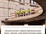Projektleiter (w/m/d) Objektüberwachung Mess-, Steuer- und Regeltechnik (MSR) - Heimsheim