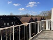 Münster - Maisonette-Eigentumswohnung mit Blick über die Dächer von Hiltrup - Münster