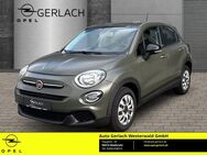 Fiat 500X, 1.0 Urban GSE EU6d-T Mehrzonenklima Spurhalteass, Jahr 2019 - Niederahr