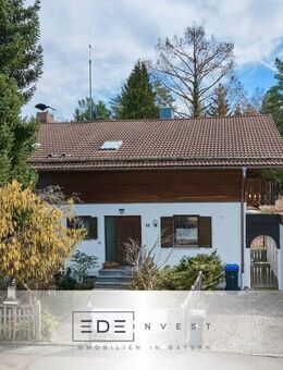 Renovierungsbedürftiges Doppelhaus mit 1100 m² Grundstück - Kolbermoor