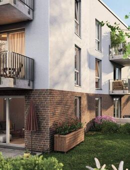 Neubauvorhaben TORO | 3-Zimmer-Wohnung mit Terrasse und Garten - Henstedt-Ulzburg