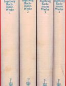 Ingeborg Bachmann - Werke (4 Bde) in 50667